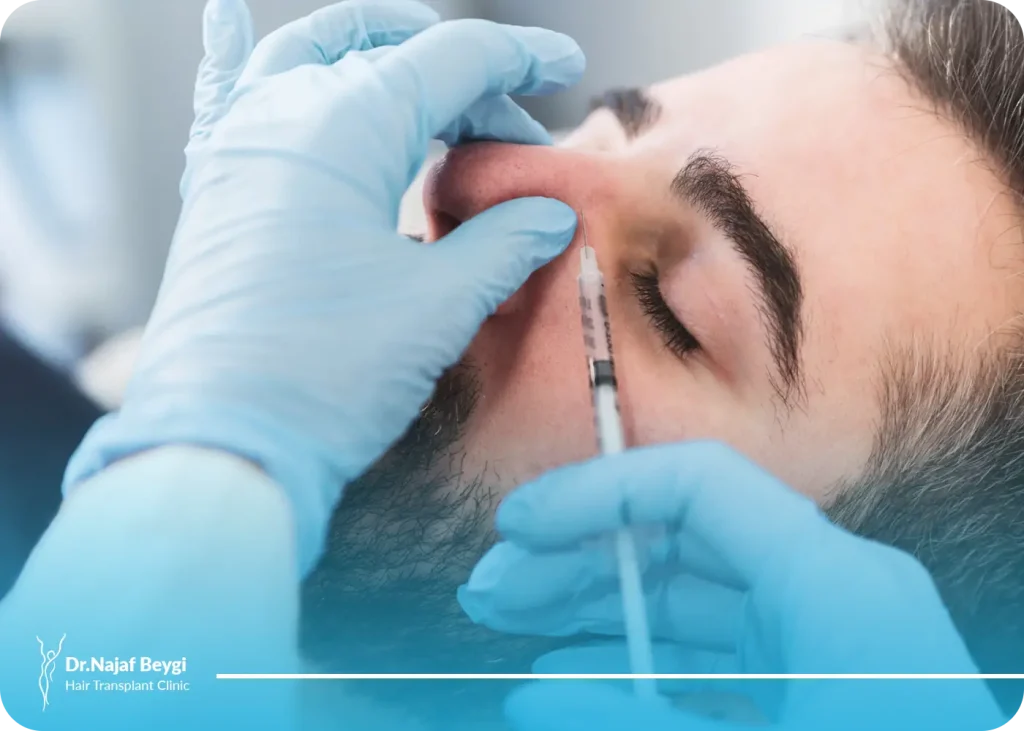 اصلاح قوز بینی با جراحی و بدون جراحی