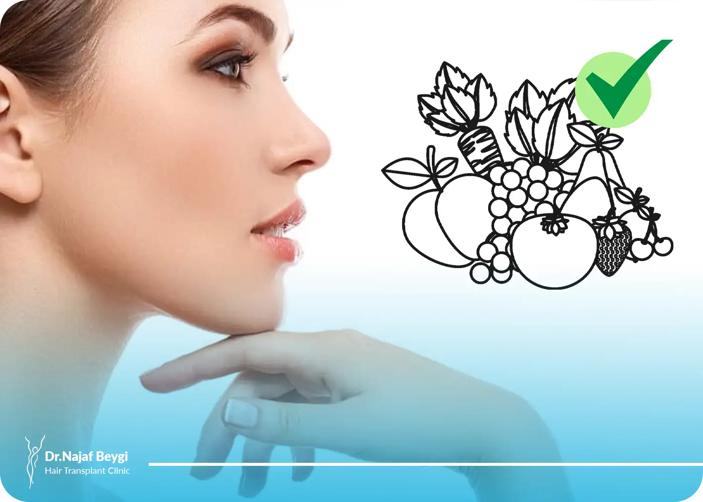 بعد از عمل بینی چه بخوریم و چه غذاهایی نباید بخوریم؟